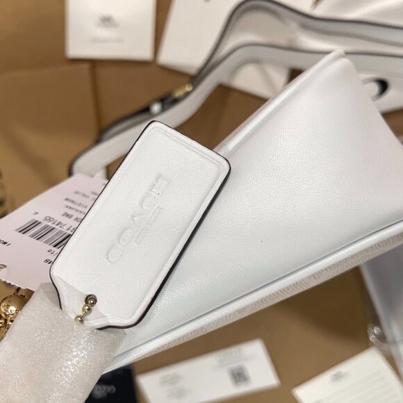 🍵Coach Teri Mini Leather Shoulder Bag - Picture 5 of 9